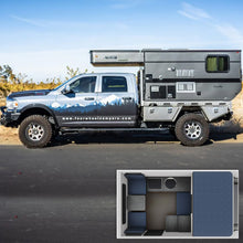 Load image into Gallery viewer, Coming in December: 2025 GRANDBY Flatbed Four Wheel Camper for Full-Size Trucks with Long Bed Length