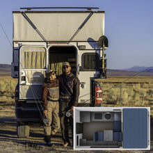 Load image into Gallery viewer, Coming in December: 2025 GRANDBY Four Wheel Camper with Side Dinette Floor Plan