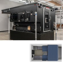 Load image into Gallery viewer, In-Stock Showroom Inventory: 2025 HAWK Four Wheel Camper Base Model with Front Dinette Floor Plan