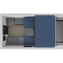 Load image into Gallery viewer, In-Stock Showroom Inventory: 2025 HAWK Four Wheel Camper Base Model with Front Dinette Floor Plan