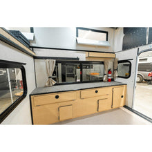 Load image into Gallery viewer, Coming in February: 2026 HAWK Four Wheel Camper with Base Model Open Floor Plan