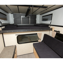 Load image into Gallery viewer, In-Stock Showroom Inventory: 2025 HAWK Four Wheel Camper Base Model with Rollover Couch Floor Plan