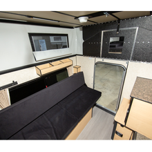 Load image into Gallery viewer, In-Stock Showroom Inventory: 2025 HAWK Four Wheel Camper Base Model with Rollover Couch Floor Plan