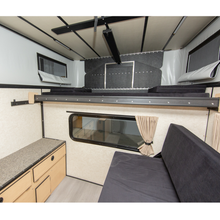 Load image into Gallery viewer, In-Stock Showroom Inventory: 2025 HAWK Four Wheel Camper Base Model with Rollover Couch Floor Plan