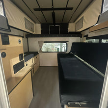 Load image into Gallery viewer, Available Now: 2026 HAWK Four Wheel Camper Base Model with Rollover Couch Floor Plan