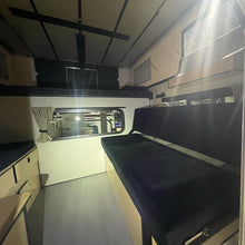 Load image into Gallery viewer, Available Now: 2026 HAWK Four Wheel Camper Base Model with Rollover Couch Floor Plan