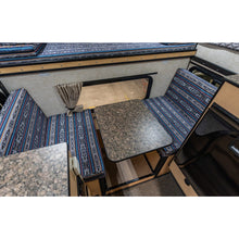 Load image into Gallery viewer, Coming in December: 2025 HAWK Four Wheel Camper with Front Dinette Floor Plan