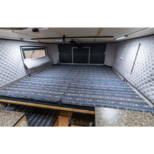 Load image into Gallery viewer, Coming in December: 2025 HAWK Four Wheel Camper with Front Dinette Floor Plan
