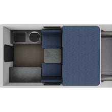 Load image into Gallery viewer, Coming in December: 2025 HAWK Four Wheel Camper with Front Dinette Floor Plan