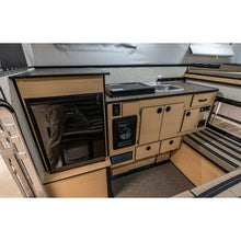 Load image into Gallery viewer, Coming in January: 2025 HAWK Four Wheel Camper with Rollover Couch Floor Plan