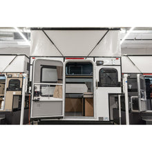 Load image into Gallery viewer, Coming in December: 2025 HAWK Four Wheel Camper with Side Dinette Floor Plan