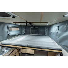 Load image into Gallery viewer, Coming in December: 2025 HAWK Four Wheel Camper with Side Dinette Floor Plan