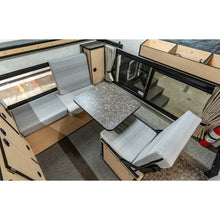 Load image into Gallery viewer, Coming in December: 2025 HAWK Four Wheel Camper with Side Dinette Floor Plan