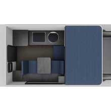 Load image into Gallery viewer, Coming in December: 2025 HAWK Four Wheel Camper with Side Dinette Floor Plan