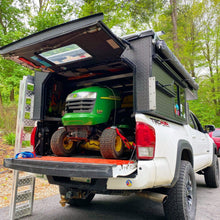 Load image into Gallery viewer, Coming in December: 2025 PROJECT M Four Wheel Camper Truck Bed Topper for Jeep Gladiator