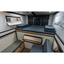 Load image into Gallery viewer, Coming in July: 2026 RAVEN Four Wheel Camper with Rollover Couch Floor Plan