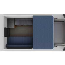 Load image into Gallery viewer, Coming in July: 2026 RAVEN Four Wheel Camper with Rollover Couch Floor Plan