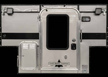 Load image into Gallery viewer, Coming in December: 2025 PROJECT M Four Wheel Camper Truck Bed Topper for Jeep Gladiator