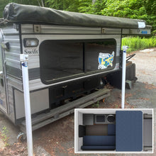Load image into Gallery viewer, Customer Classified: Used 2021 SWIFT Four Wheel Camper Base Model Open Floor Plan with Rollover Couch