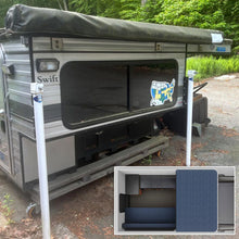 Load image into Gallery viewer, Customer Classified: Used 2021 SWIFT Four Wheel Camper Base Model Open Floor Plan with Rollover Couch