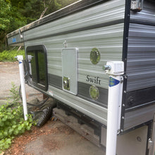 Load image into Gallery viewer, Customer Classified: Used 2021 SWIFT Four Wheel Camper Base Model Open Floor Plan with Rollover Couch