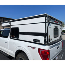 Load image into Gallery viewer, Customer Classified: Used 2023 PROJECT M Four Wheel Camper Truck Bed Topper for Full-Size Truck with 6.5' Bed