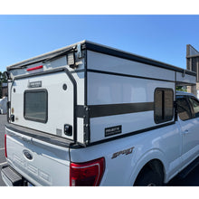 Load image into Gallery viewer, Customer Classified: Used 2023 PROJECT M Four Wheel Camper Truck Bed Topper for Full-Size Truck with 6.5' Bed