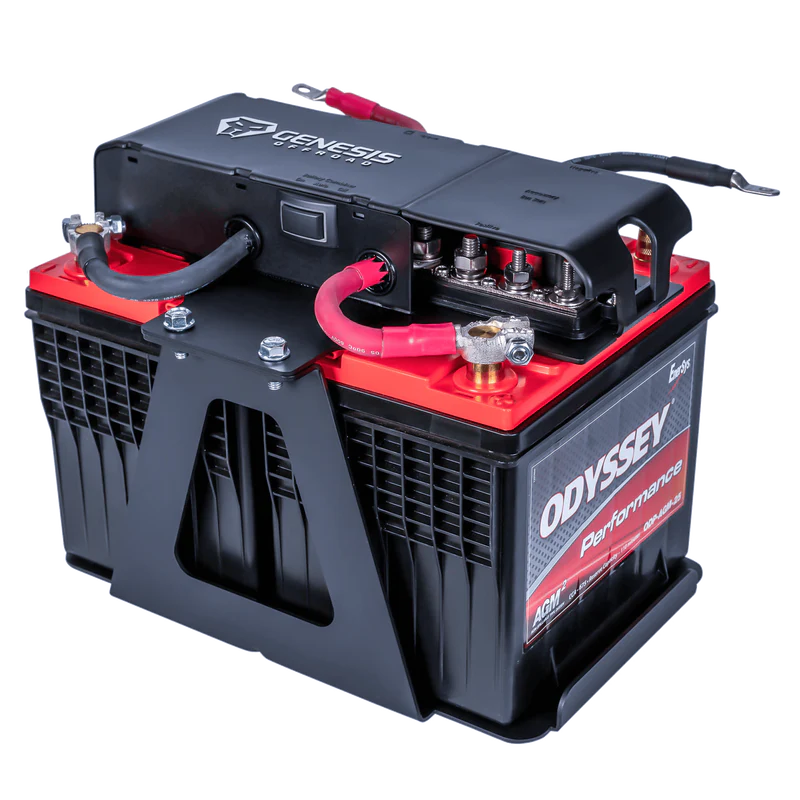 Genesis Offroad Gen 3 Dual Battery System for 2007-2021 Toyota