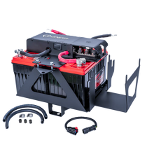 Load image into Gallery viewer, Genesis Offroad Gen 3 Dual Battery System for 2007-2018 Jeep Wrangler JK
