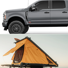 Load image into Gallery viewer, Go Fast Campers V2 MAX Camper for 1999+ Ford F-250 / F-350 with 8' Bed