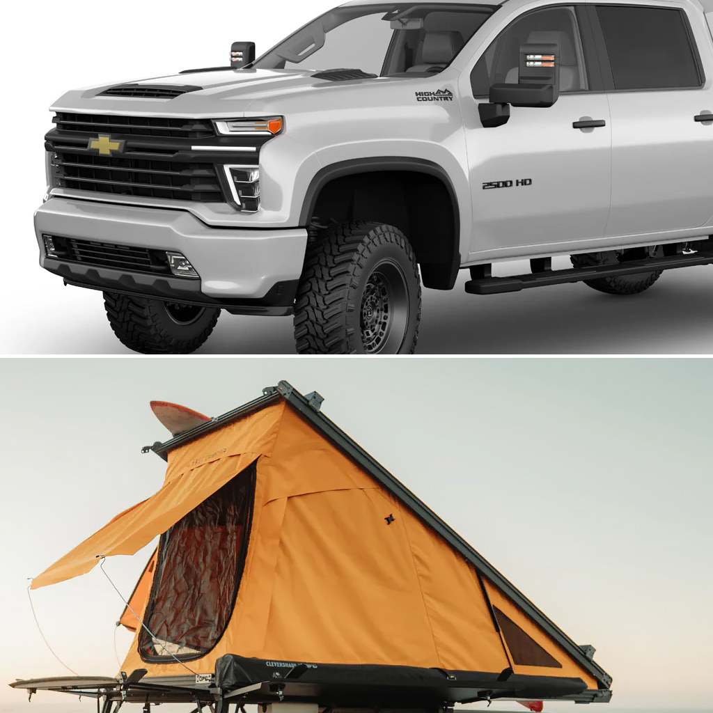 Go Fast Campers V2 MAX Camper for 2001+ GMC 2500 – Main Line Overland