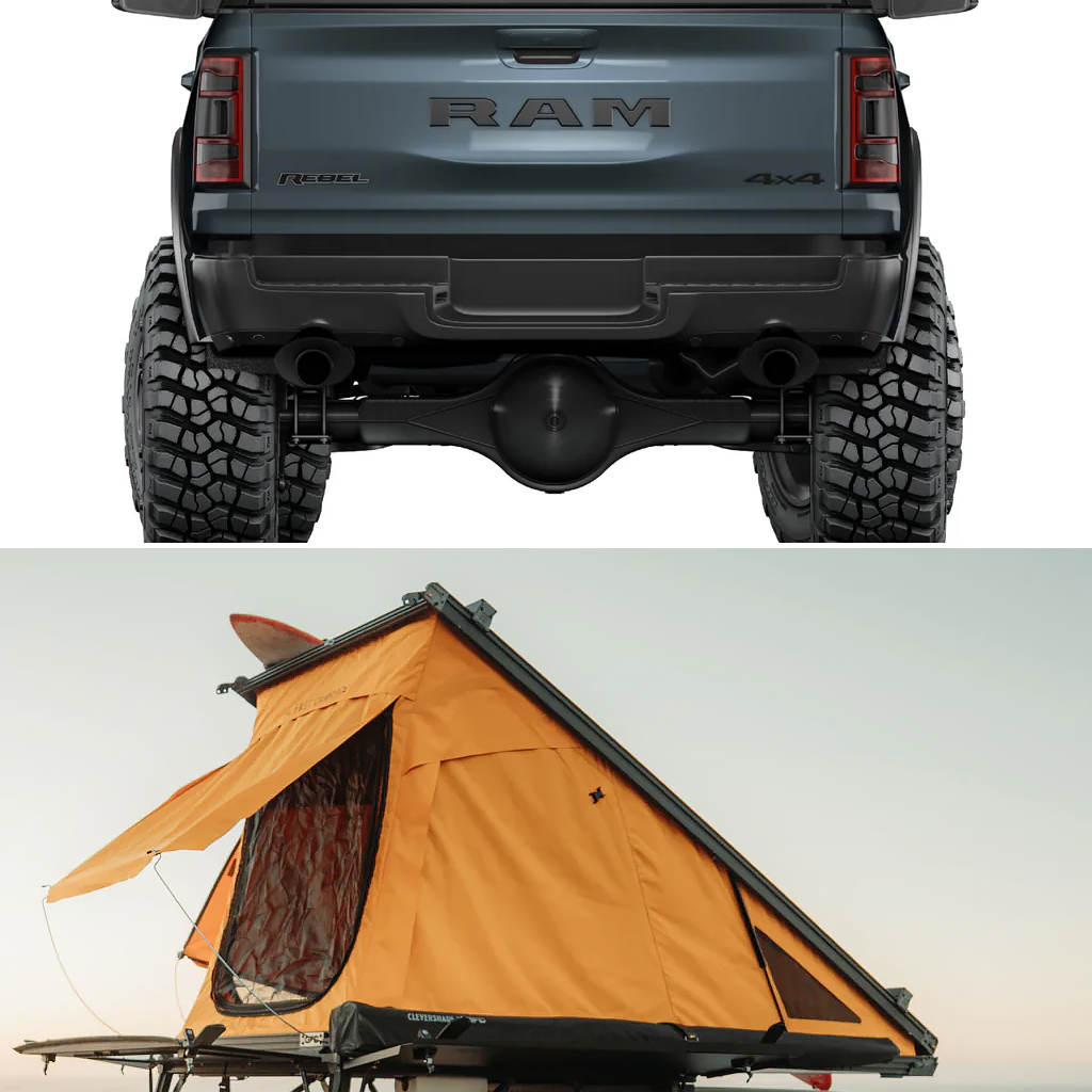 Go Fast Campers V2 MAX Camper for 2003-2024 RAM 3500 – Main Line Overland