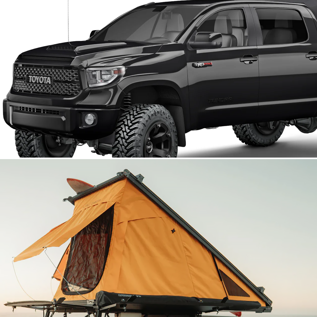 go tent Go Fast Campers V2 MAX Camper for 2007+ Toyota Tundra – Main Line Overland