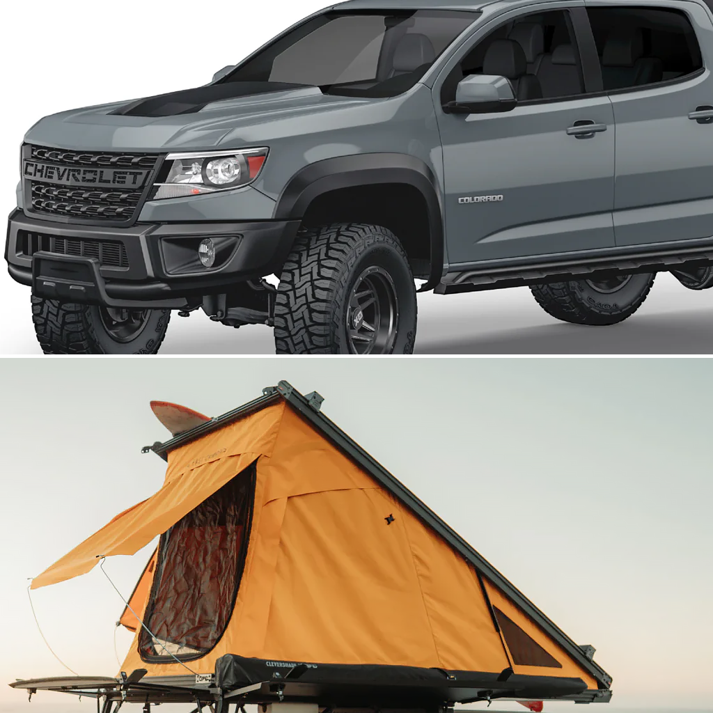 Go Fast Campers V2 MAX Camper for 2013+ Chevrolet Colorado – Main Line  Overland