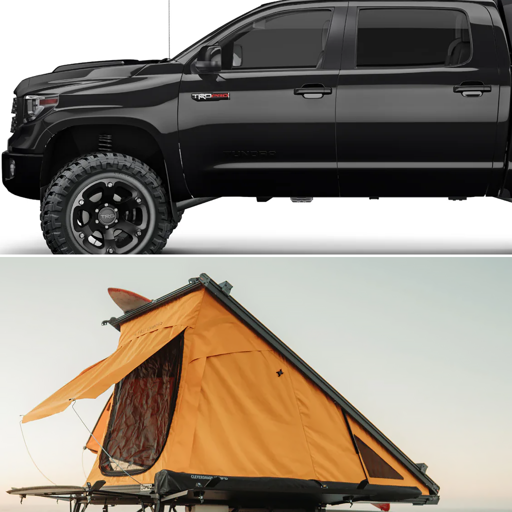 Go Fast Campers V2 MAX Camper for 2014-2021 Toyota Tundra with 8' Bed – Main Line Overland