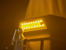 Load image into Gallery viewer, GoFluxx Tri-Color White/Red/Amber 45 Degree LED Work/Scene Light