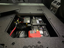Load image into Gallery viewer, Goose Gear Explore Series Second Row Seat Delete Plate System for 2023+ Ineos Grenadier