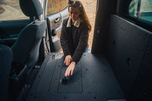 Load image into Gallery viewer, Goose Gear Second Row Seat Delete Plate System for 2005-2023 Toyota Tacoma 2nd & 3rd Gen - Post Feb 1, 2025