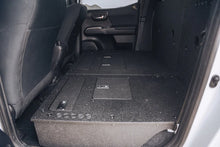 Load image into Gallery viewer, Goose Gear Second Row Seat Delete Plate System for 2005-2023 Toyota Tacoma 2nd & 3rd Gen - Post Feb 1, 2025