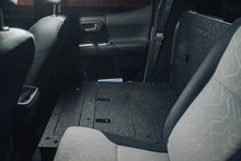 Load image into Gallery viewer, Goose Gear Second Row Seat Delete Plate System for 2005-2023 Toyota Tacoma 2nd & 3rd Gen - Post Feb 1, 2025
