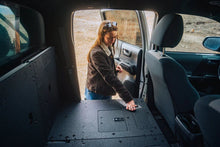 Load image into Gallery viewer, Goose Gear Second Row Seat Delete Plate System for 2005-2023 Toyota Tacoma 2nd & 3rd Gen - Post Feb 1, 2025