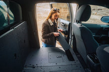 Load image into Gallery viewer, Goose Gear Second Row Seat Delete Plate System for 2005-2023 Toyota Tacoma 2nd & 3rd Gen - Post Feb 1, 2025