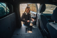 Load image into Gallery viewer, Goose Gear Second Row Seat Delete Plate System for 2005-2023 Toyota Tacoma 2nd & 3rd Gen - Post Feb 1, 2025