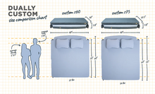 Load image into Gallery viewer, HEST Dually Custom S Mattress for Mercedes Benz Sprinter Van / Ford Transit Van