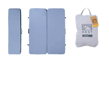 Load image into Gallery viewer, HEST Mattress Bundle for Raven / Hawk / Grandby Slide-In Four Wheel Camper with King Bed and No Front Dinette