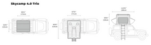 Load image into Gallery viewer, iKamper Skycamp 4.0 Trio Roof Top Tent