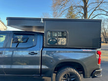 Load image into Gallery viewer, Customer Classified: Used 2024 5'5" PROJECT M Truck Bed Topper Four Wheel Camper for Full-Size Trucks