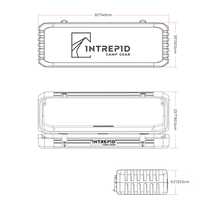 Load image into Gallery viewer, Intrepid Camp Gear ITX120 Cargo Case with 120 Liter Capacity
