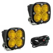Load image into Gallery viewer, Baja Designs Squadron Sport Black LED Auxiliary Light Pod Pair