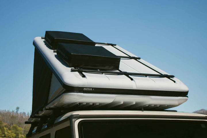 james baroud tent James Baroud Nova Hard Shell Roof Top Tent